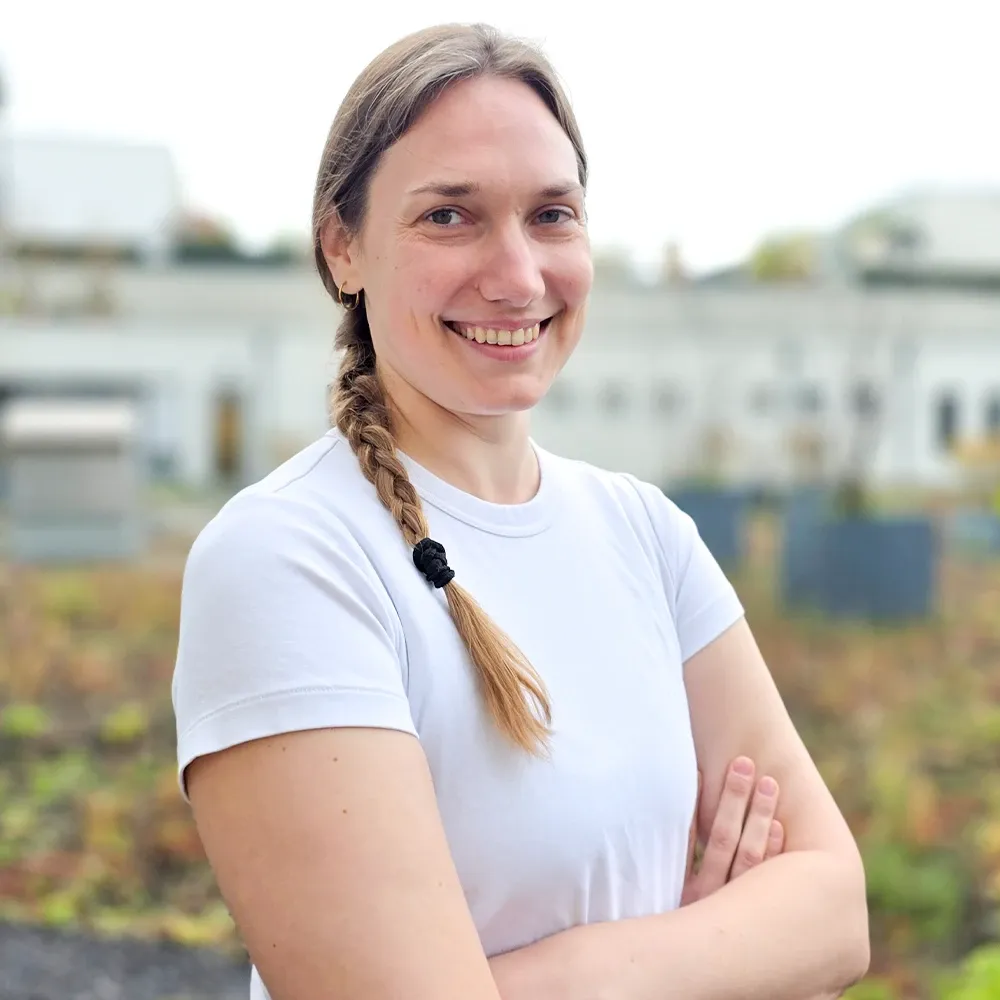 Physiotherapeutin Marie Sofie Bolowski