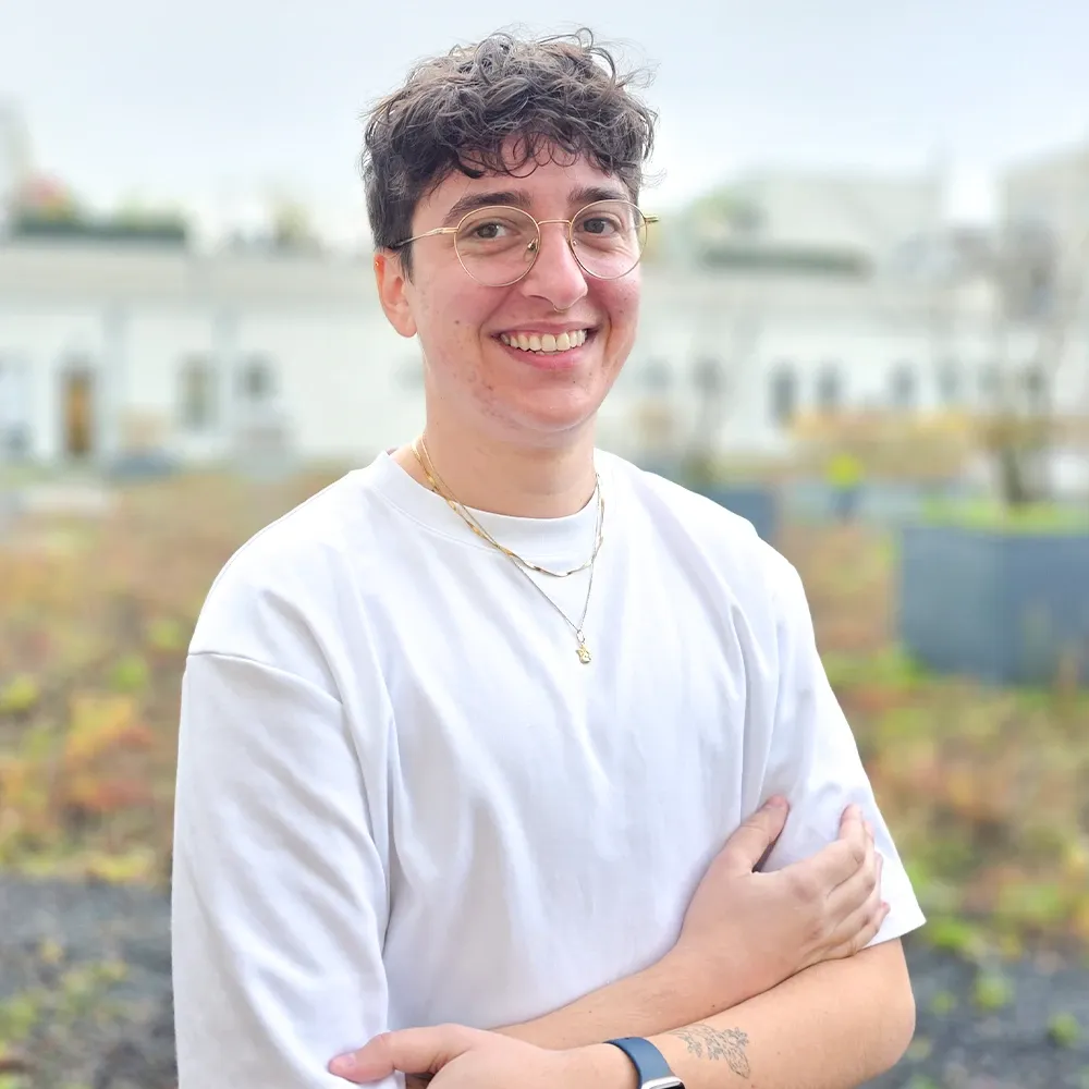 Physiotherapeut Jonas Weber