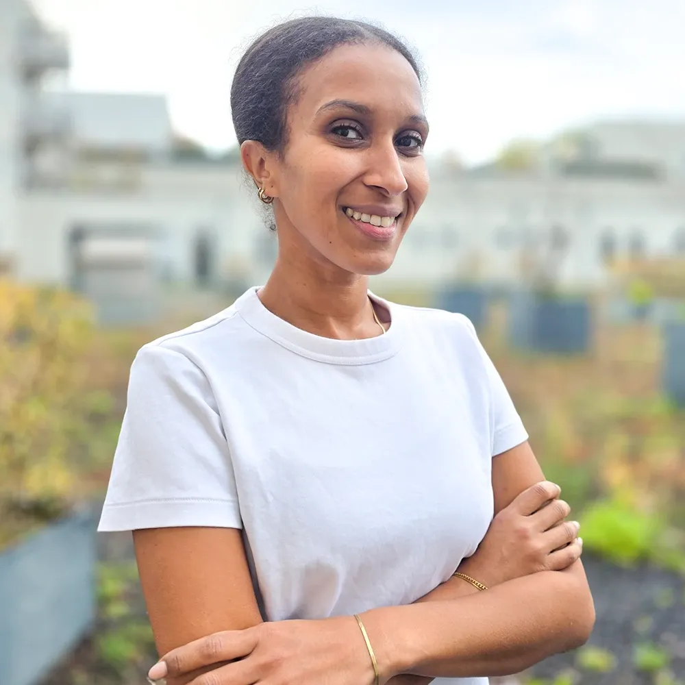 Praxismamangerin Senait